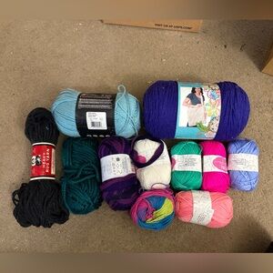 Colorful Yarn Collection - Crochet Bundle #2